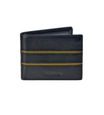 Guy Laroche American Leather GL-3703 with black wallet -11,5x9x2cm