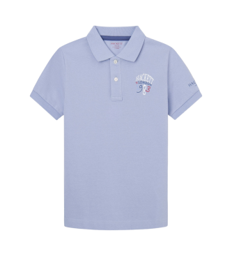 Hackett London Polo 1983 blau