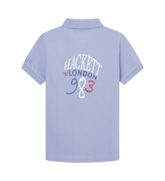 Hackett London Polo 1983 blau