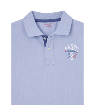 Hackett London Polo 1983 blau