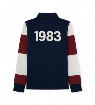 Hackett London Polo majica 1983 navy