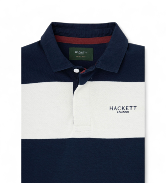 Hackett London Polo majica 1983 navy