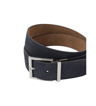 Hackett London Rev Rect b�lte marinbl�