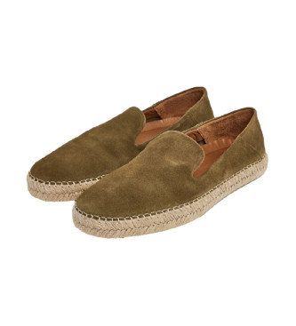 Hackett London Altea Slipon grn Lederschuhe