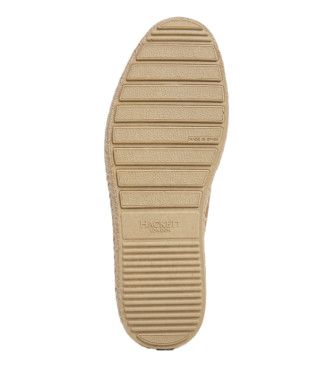 Hackett London Zapatos de piel Altea Slipon beige