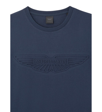 Hackett London Am Emboss T-shirt navy