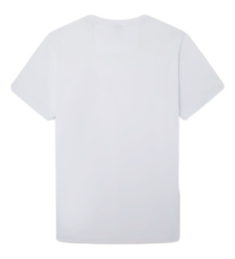 Hackett London Am Emboss T-shirt blanc