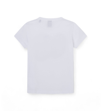 Hackett London Camiseta Racing blanco