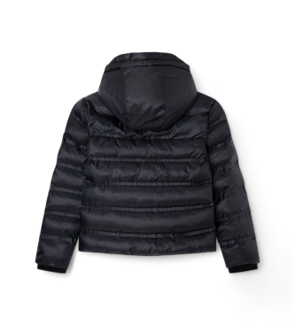 Hackett London Chaqueta Sub Sonic negro