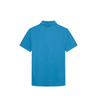 Hackett London Polo Am Tipped blue