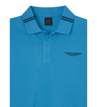 Hackett London Polo Am Tipped azul