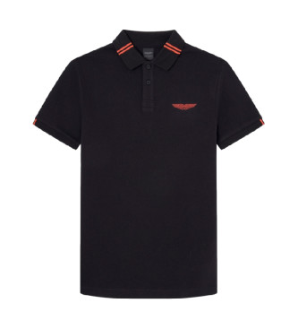 Hackett London Polo Am Tipped black