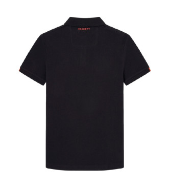 Hackett London Polo Am Tipped preto