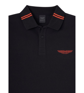 Hackett London Polo Am Tipped black