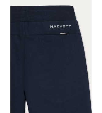 Hackett London Shorts Am Track navy