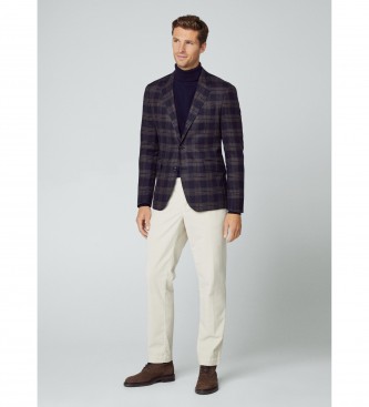 Hackett London Blazer in contanti blu scuro