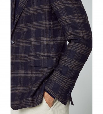 Hackett London Blazer in contanti blu scuro