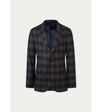 Hackett London Blazer in contanti blu scuro