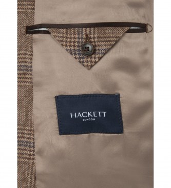 Hackett London Brun Pow-blazer