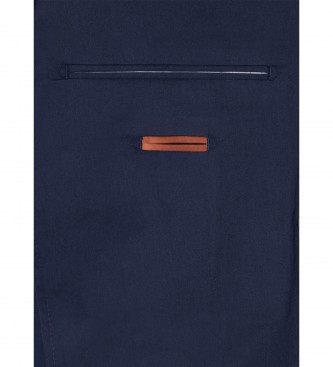 Hackett London Navy Tencel blazer