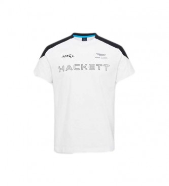 HACKETT Camiseta AMR Tour blanco