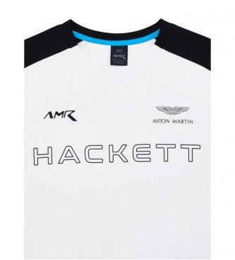 HACKETT Camiseta AMR Tour blanco