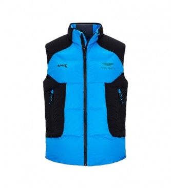 HACKETT Chaleco AMR Astro Pacer azul