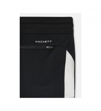 HACKETT Pantalones AMR Dynamic negro