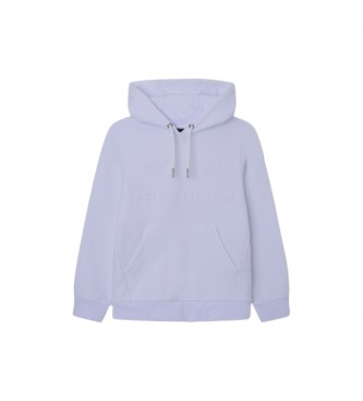 Hackett London Sweater Hoodie wit