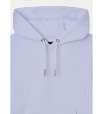 Hackett London Sudadera Capucha blanco