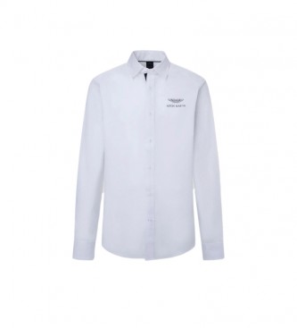 Hackett London Koszula Amr Essential w kolorze białym