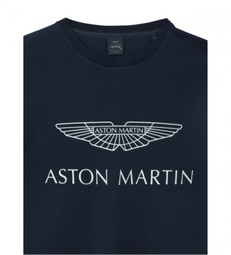Hackett London T-shirt Amr Logo Tee marine