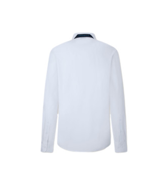 Hackett London Chemise Amr Pitlane blanc