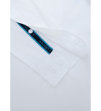 Hackett London Chemise Amr Pitlane blanc