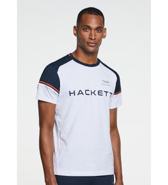 Hackett London Camiseta AMR Tour Blanco