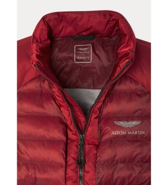 Hackett AMR Quilted Vest Red