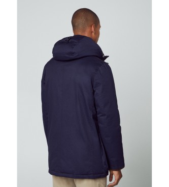 Hackett London Arctic Parka navy