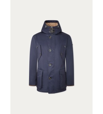 Hackett London Arctic Parka navy