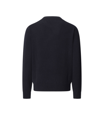 Hackett London Jersey Argyle marino
