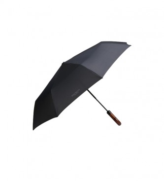 Hackett Parapluie pliant noir