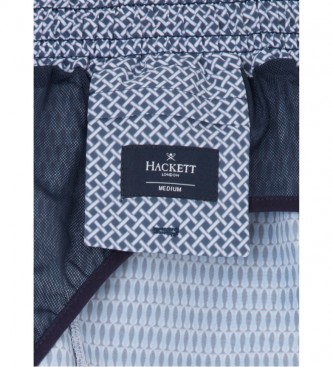 Hackett London Morski strój kąpielowy Fish Geo