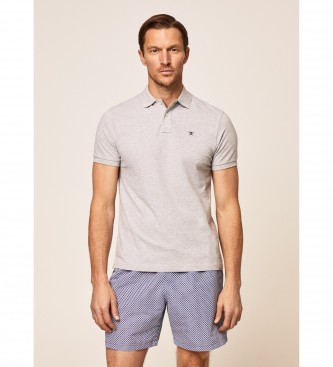 Hackett London Grid baddrkt marinbl