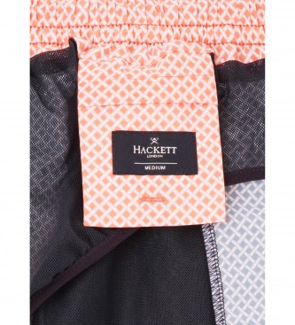 Hackett London Grid baddrkt marinbl
