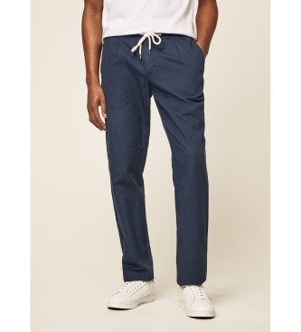 Hackett London Pantalon chino de plage marine