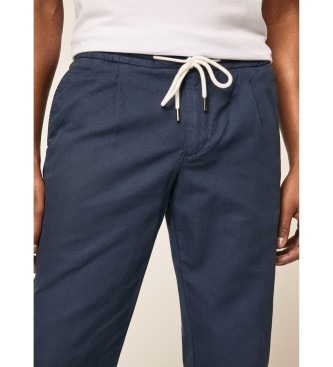 Hackett London Pantalon chino de plage marine