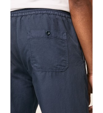 Hackett London Calas Chino Navy Beach