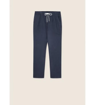 Hackett London Marineblaue Chino-Hose fr den Strand