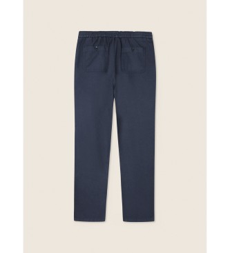 Hackett London Navy Beach Chino bukser