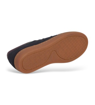 Hackett London Leren sneakers Beck Ivy marine