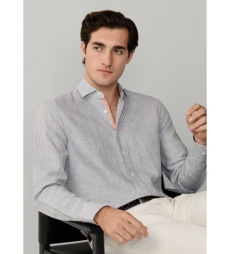 Hackett London Bengal green shirt